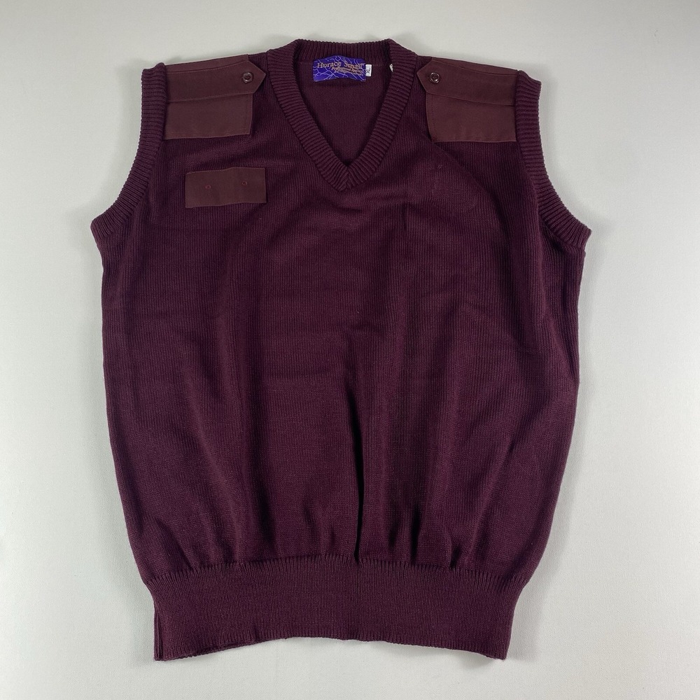 Horace‎ Small Mens XL Generation Professional Apparel Tactical Sweater Vest USA